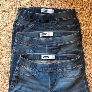 Old Navy Girls Jeggings 10-12